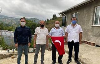 MHP’den gazilere anlamlı ziyaret