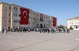 Midyat’ta 19 Eylül Gaziler Günü törenle kutlandı