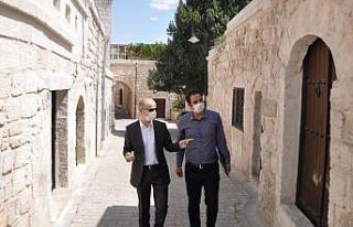 Midyat’ta tarihi dokunun korunmasına DİKA desteği