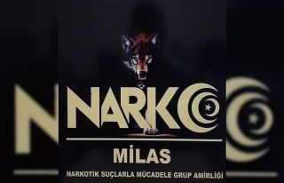 Milas ve Didim’de eş zamanlı uyuşturucu operasyonu