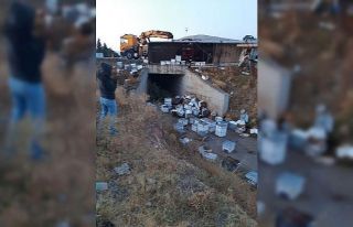 Milaslı arıcı yayla dönüşü kaza yaptı