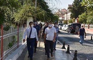 Milas’ta korona virüs denetimleri devam ediyor