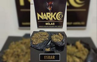 Milas’ta Narkotik ekiplerinden uyuşturucu operasyonu