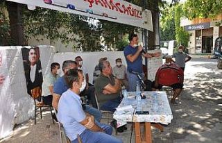 Milas’ta üreticilere yönelik toplantı düzenlendi”