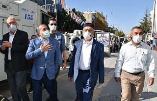 Milletvekili Arvas’tan esnaf ve vatandaş ziyareti