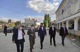 Milletvekili Aydemir, Pasinler’de incelemelerde...