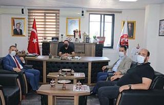 Milletvekili Çakır’dan 24Erzincanspora ziyaret