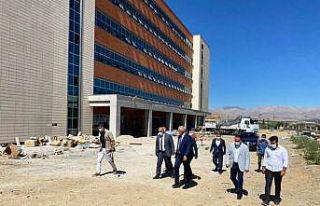 Milletvekili Kahtalı, Doğanşehir’de temaslarda...