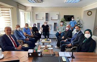 Milletvekili Kahtalı’dan hayırlı olsun ziyareti