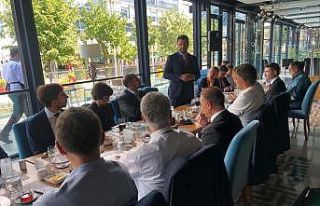 Milletvekili Toprak, Alman heyeti Adıyaman’ı keşfetmeye...