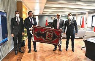Milletvekili Toprak, Ulaştırma Bakanı Karaismailoğlu...