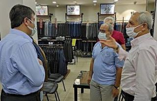 Milletvekili Tutdere, esnafın sorunlarını dile...