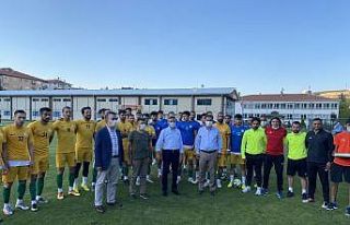 Milletvekilleri sporcular ile Kızılcahamam’da...