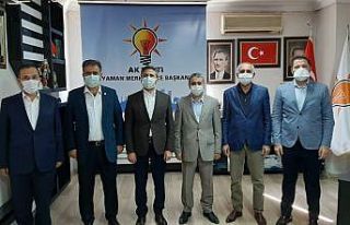 Milletvekillerinden ‘hayırlı olsun’ ziyareti