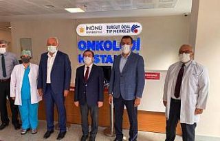 Milletvekillerinden Onkoloji Hastanesine tam not