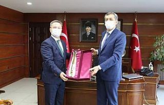 Milli Eğitim Bakanı Ziya Selçuk Giresun’da