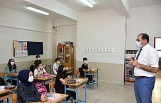 Milli Eğitim Müdürü Aziz Gün, MMT kurallarına...