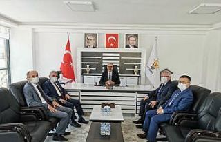 Milli Eğitim Müdürü Sarı’dan AK Parti İl Başkanlığı’na...