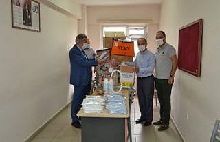 Milli Eğitim Müdürü’nden okullara ziyaret