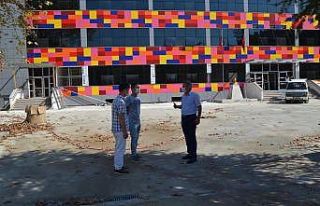 Milli Eğitim yatırımlarınca incelemelerde bulundu