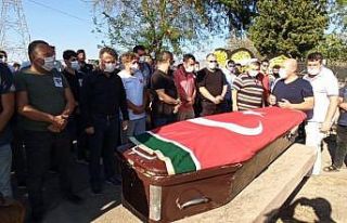 Milli güreşçi Lütfü Siyamük, son yolculuğuna...