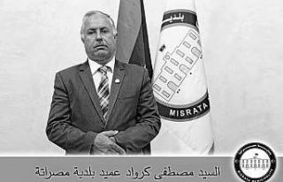 Misrata Belediye Başkanı Karrouad, korona nedeniyle...