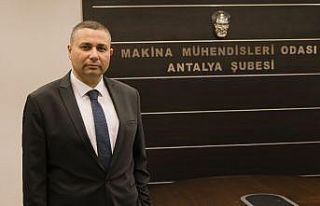 MMO Antalya Şube Başkanı Prof. Dr. Atmaca:"...