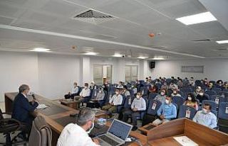 Mobil sağlık ekiplerinin Covid-19 ile mücadelesi...