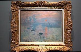 Monet’in başyapıt tablosu Şanghay’da