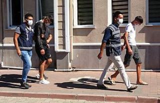 Motosiklet fareleri kıskıvrak yakalandı