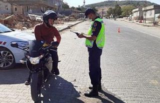 Motosikletlere ‘Yaman01’ denetimi