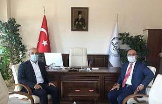 MŞÜ Rektörü Prof. Dr. Polat’tan müftü İmamoğlu’na...