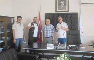 Muaythai Federasyonu’ndan Spor Bilimleri Dekanına...
