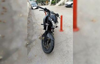 Mudanya polisinden çalıntı motosiklet ve uyuşturucu...