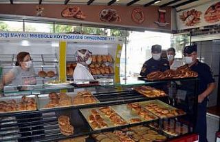 Mudanya’da korona denetimi