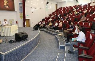 Müdür Başyiğit, Özel Okul Müdürleriyle bir...