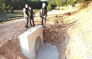 Müdür Keskin: “Orman yollarımızın fiziki altyapısını...