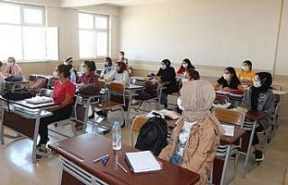 Müdür Tunçel’den destekleme ve yetiştirme kurslarına...