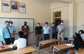 Müdürü Şipal’in okullardaki inceleme ve denetlemeleri...