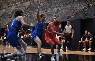 Müfide İlhan Kadın Basketbol Turnuvası başladı