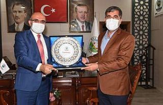 Müftü İmamoğlu’ndan Başkan Asya’ya ziyaret