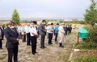 Müftü Yardımcısı Mehmet Uzunca toprağa verildi
