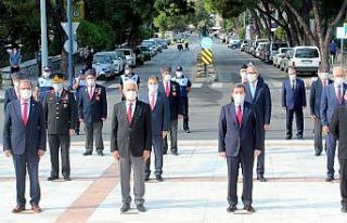 Muğla’da 19 Eylül Gaziler Günü töreni