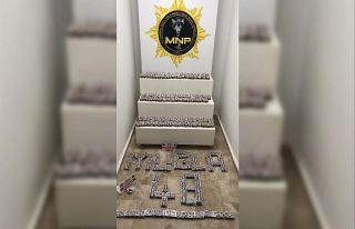 Muğla’da bir çuval sentetik hap ele geçirildi