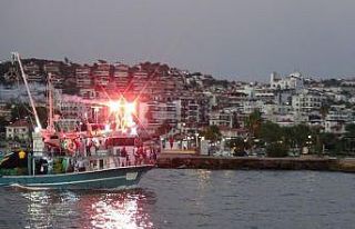 Muğlalı balıkçılar "Vira Bismillah"...