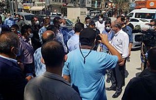 Muharrem İnce Hakkari’de esnafı ziyaret etti