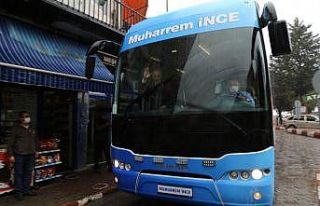 Muharrem İnce ’Memleket Hareketi" için Artvin’de