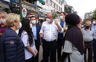 Muharrem İnce, ‘Memleket Hareketi’ ziyaretlerinde...