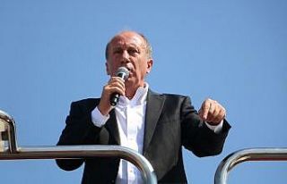 Muharrem İnce memleket hareketini Sivas’ta başlattı