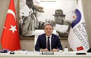 Muhittin Böcek ‘En çok beğenilen belediye başkanı’...
